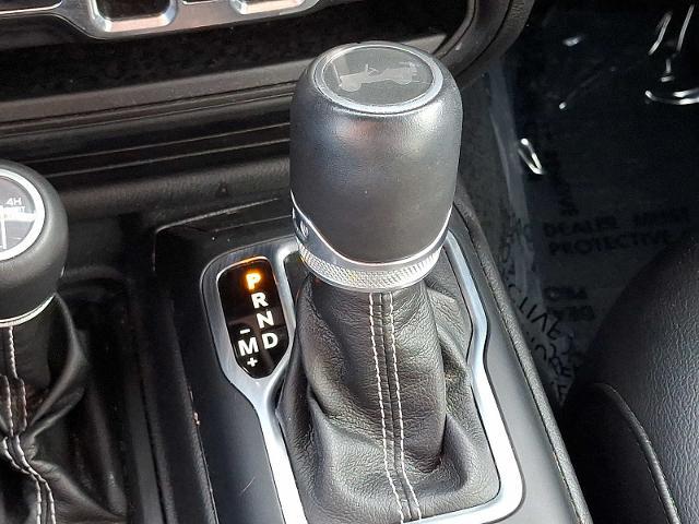 2022 Jeep Wrangler 4xe Unlimited Sahara 4x4