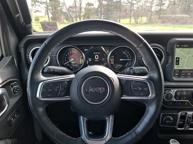 2022 Jeep Wrangler 4xe Unlimited Sahara 4x4