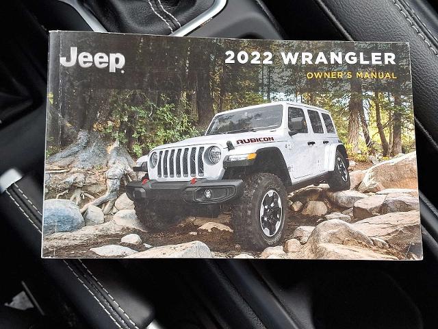 2022 Jeep Wrangler 4xe Unlimited Sahara 4x4