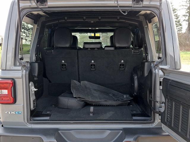 2022 Jeep Wrangler 4xe Unlimited Sahara 4x4