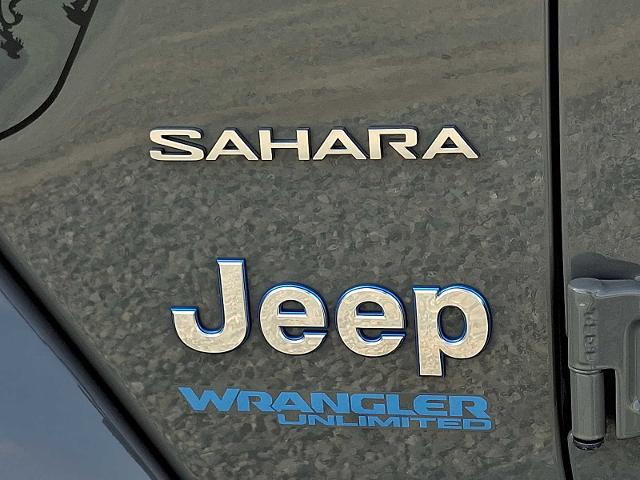 2022 Jeep Wrangler 4xe Unlimited Sahara 4x4