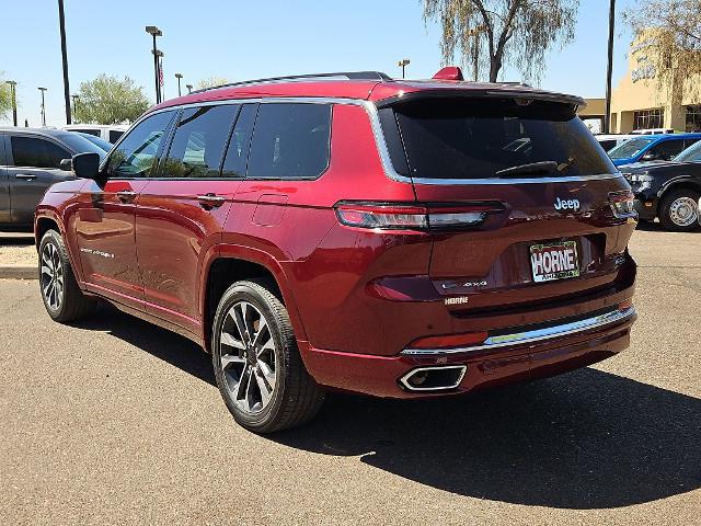 2022 Jeep Grand Cherokee L Overland 4x4