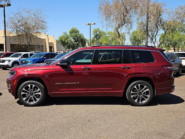 2022 Jeep Grand Cherokee L Overland 4x4