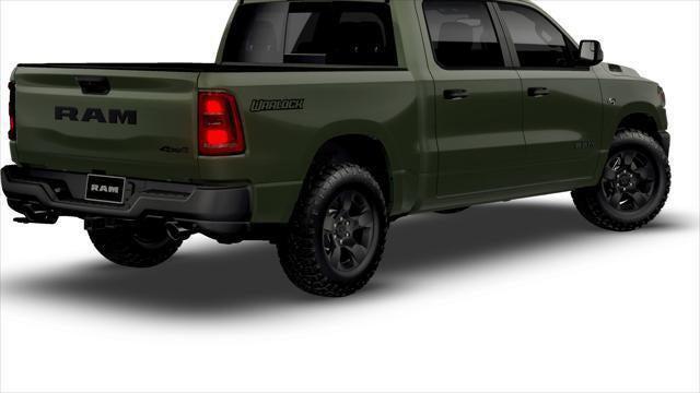 2026 RAM Ram 1500 RAM 1500 WARLOCK CREW CAB 4X4 57 BOX 2026 RAM Ram 1500 RAM 1500 WARLOCK CREW CAB 4X4 57 BOX