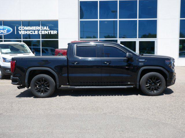 2022 GMC Sierra 1500 4WD Crew Cab Short Box Elevation
