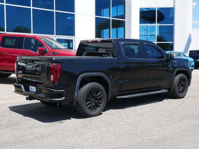 2022 GMC Sierra 1500 4WD Crew Cab Short Box Elevation