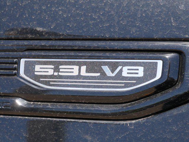 2022 GMC Sierra 1500 4WD Crew Cab Short Box Elevation