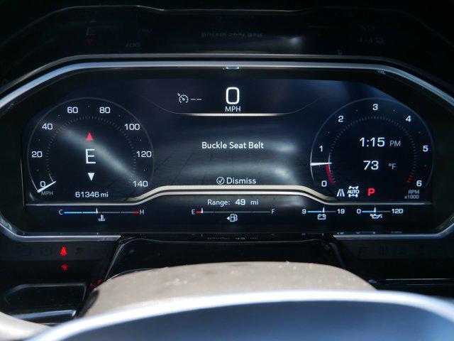 2022 GMC Sierra 1500 4WD Crew Cab Short Box Elevation