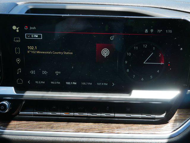2022 GMC Sierra 1500 4WD Crew Cab Short Box Elevation