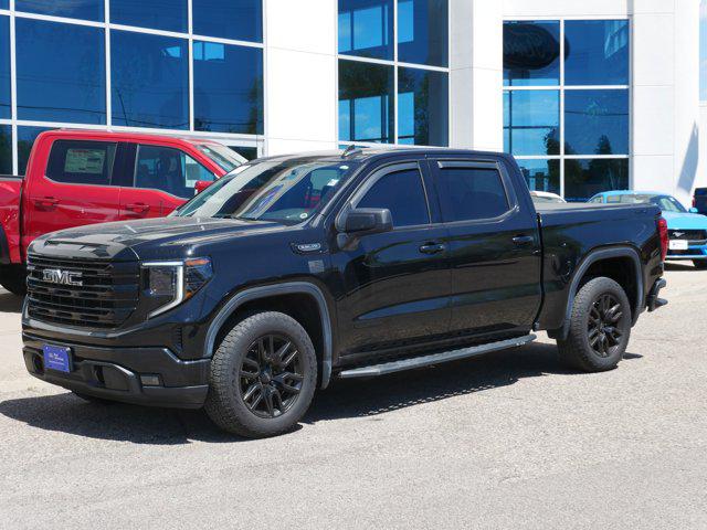 2022 GMC Sierra 1500 4WD Crew Cab Short Box Elevation