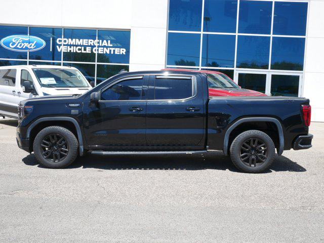 2022 GMC Sierra 1500 4WD Crew Cab Short Box Elevation