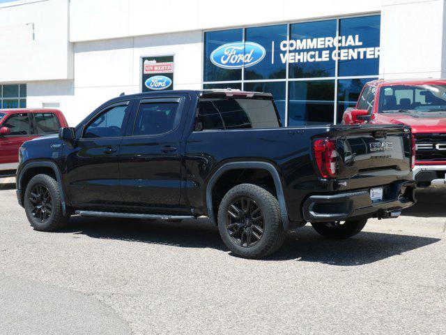 2022 GMC Sierra 1500 4WD Crew Cab Short Box Elevation