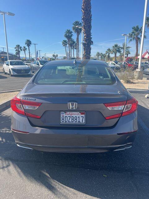 2018 Honda Accord LX for sale in Cathedral City, CA