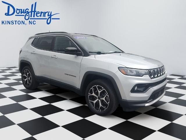 2025 Jeep Compass Limited 4x4