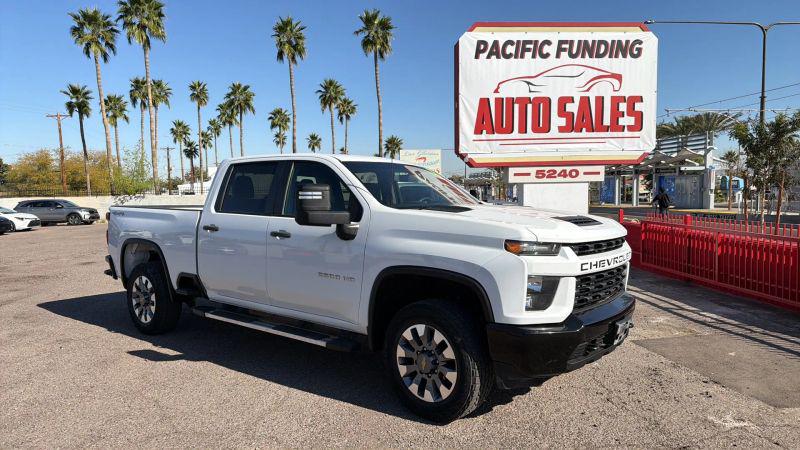 2023 Chevrolet Silverado 2500HD 4WD Crew Cab Standard Bed Custom for sale in Phoenix, AZ