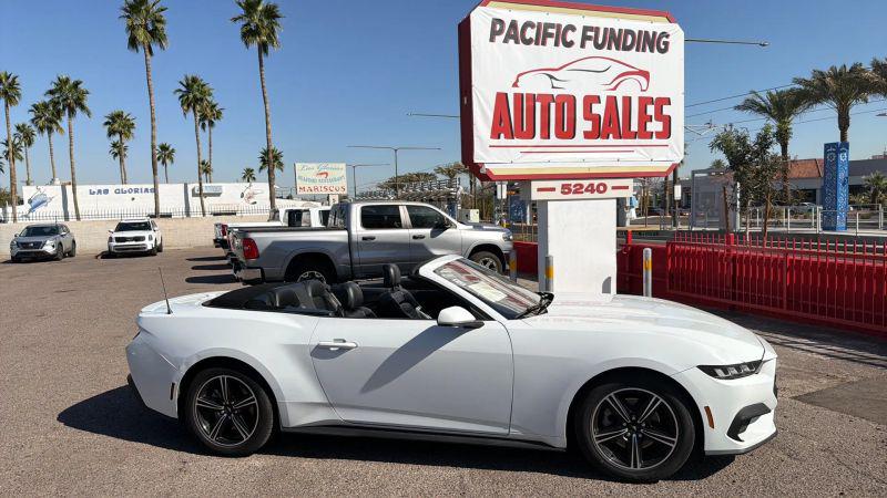 2024 Ford Mustang EcoBoost Premium Convertible