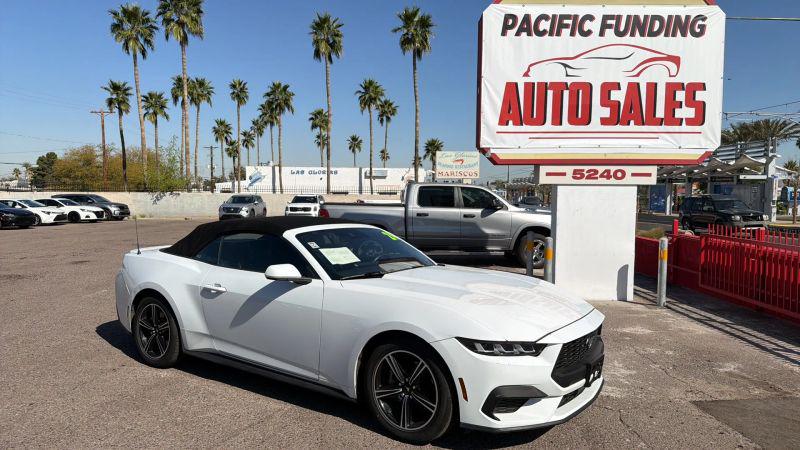 2024 Ford Mustang EcoBoost Premium Convertible