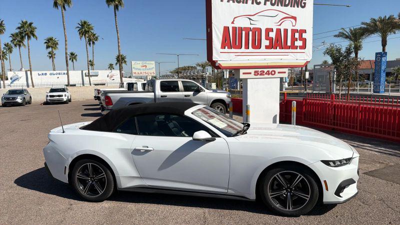 2024 Ford Mustang EcoBoost Premium Convertible