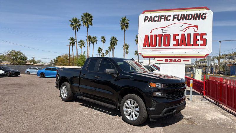 2022 Chevrolet Silverado 1500 4WD Double Cab Standard Bed Custom for sale in Phoenix, AZ