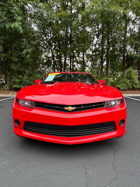 2014 Chevrolet Camaro 2LS