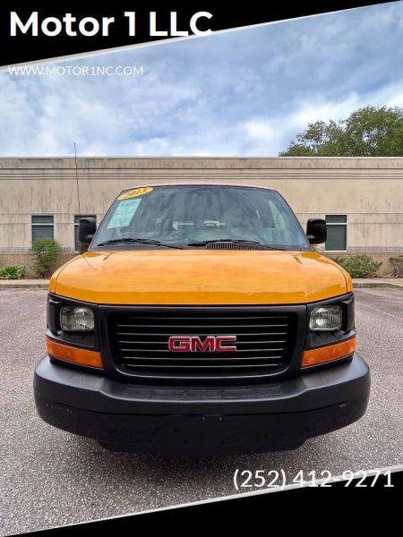 2013 GMC Savana 2500 Work Van for sale in Raleigh, NC