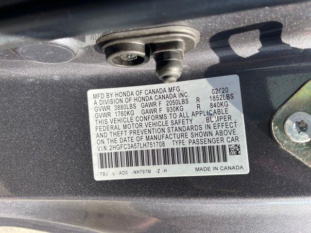 2020 Honda Civic Coupe