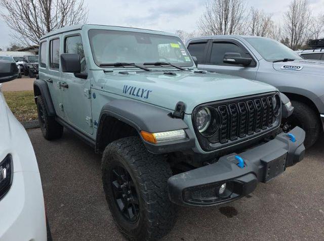 2024 Jeep Wrangler 4xe Willys 4xe for sale in Winamac, IN