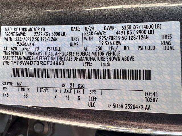 2024 Ford F-450 Platinum