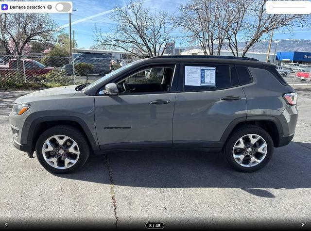 2021 Jeep Compass Limited 4x4 for sale in Roseburg, OR