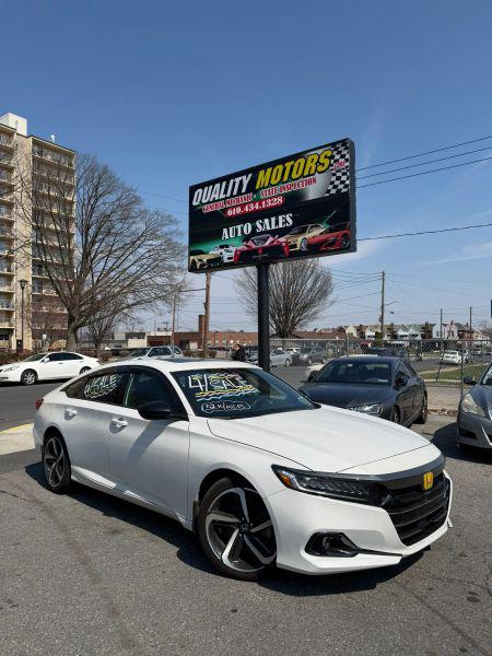 2021 Honda Accord Sport 2.0T for sale in Allentown, PA