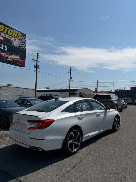 2021 Honda Accord Sport 2.0T