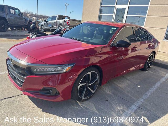 2021 Honda Accord Sport 2.0T for sale in Overland Park, KS