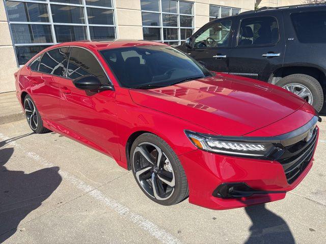 2021 Honda Accord Sport 2.0T