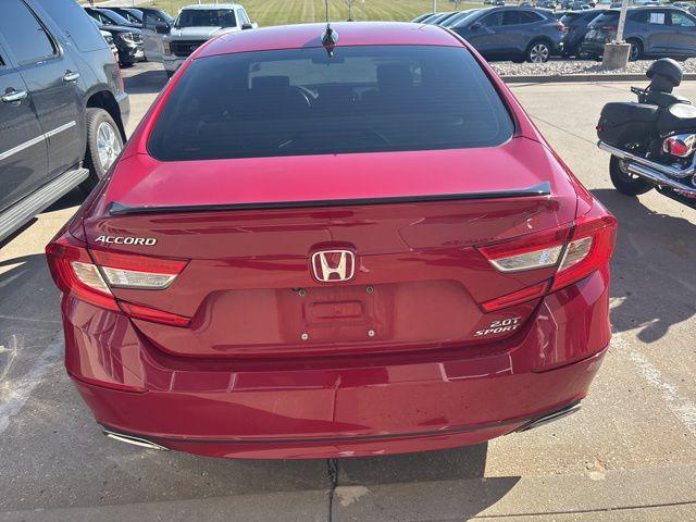 2021 Honda Accord Sport 2.0T