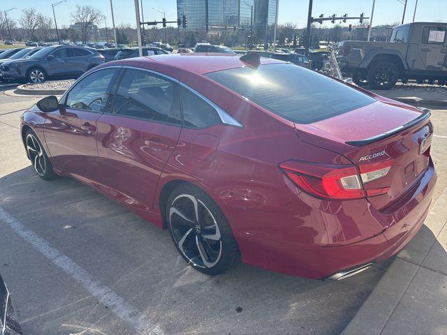2021 Honda Accord Sport 2.0T