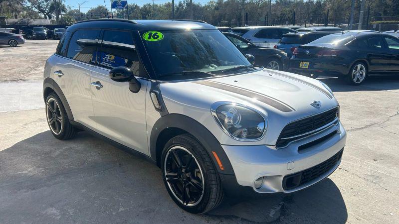 2016 MINI Countryman Cooper S