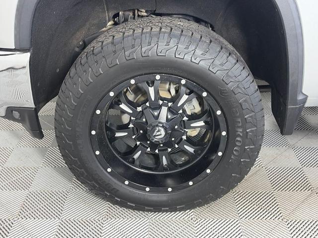 2020 Chevrolet Silverado 2500HD 4WD Crew Cab Standard Bed LTZ