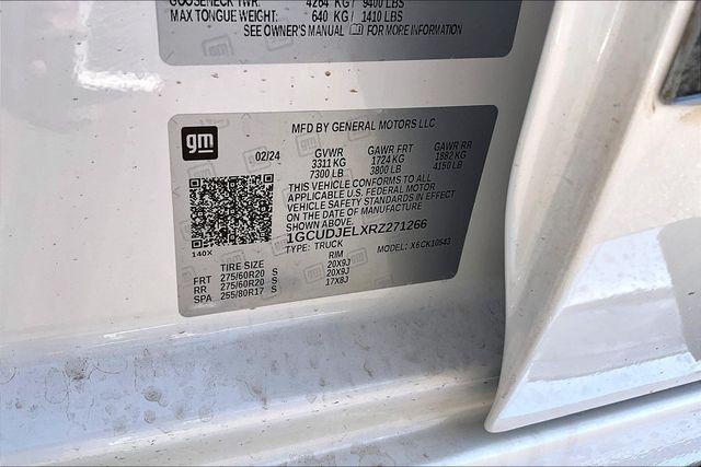2024 Chevrolet Silverado 1500 4WD Crew Cab Short Bed High Country
