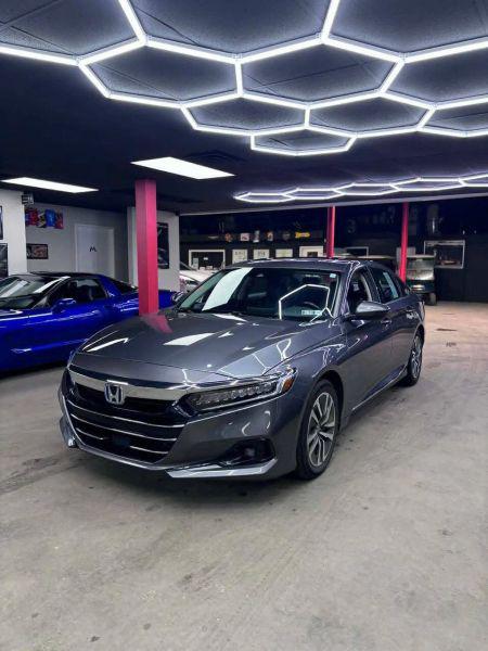 2022 Honda Accord Hybrid EX-L for sale in Shelby Township, MI