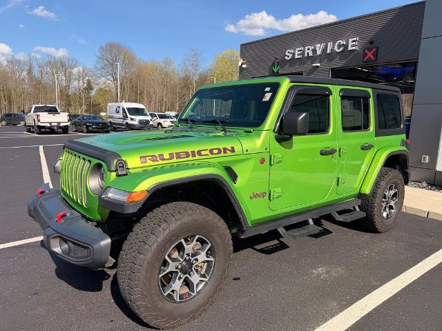 2019 Jeep Wrangler Unlimited Rubicon 4x4 for sale in Galesburg, MI