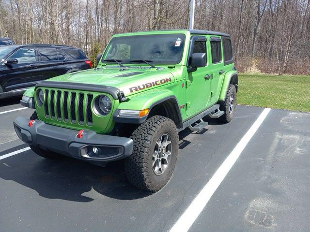 2019 Jeep Wrangler Unlimited Rubicon 4x4