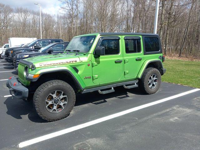 2019 Jeep Wrangler Unlimited Rubicon 4x4