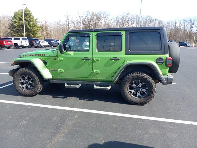 2019 Jeep Wrangler Unlimited Rubicon 4x4