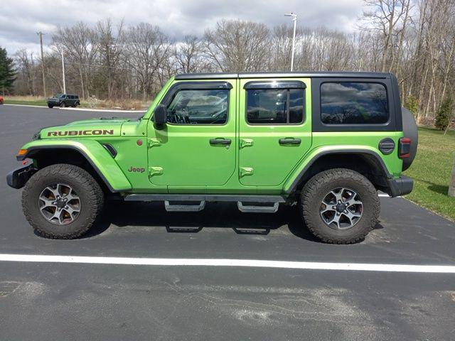 2019 Jeep Wrangler Unlimited Rubicon 4x4