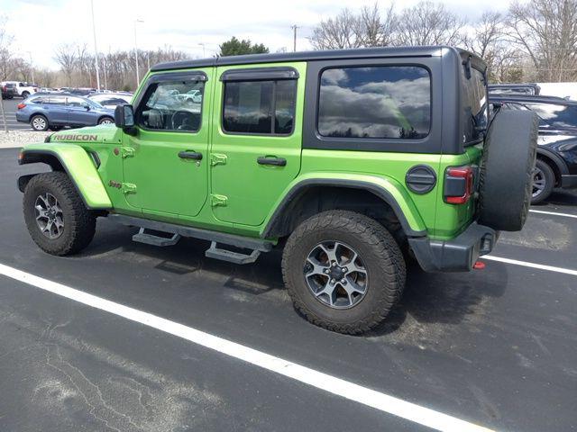 2019 Jeep Wrangler Unlimited Rubicon 4x4