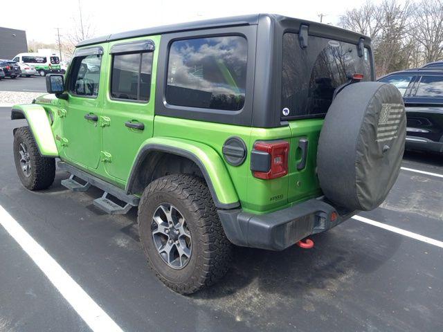 2019 Jeep Wrangler Unlimited Rubicon 4x4