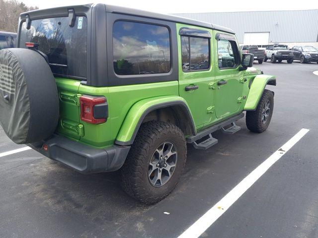 2019 Jeep Wrangler Unlimited Rubicon 4x4