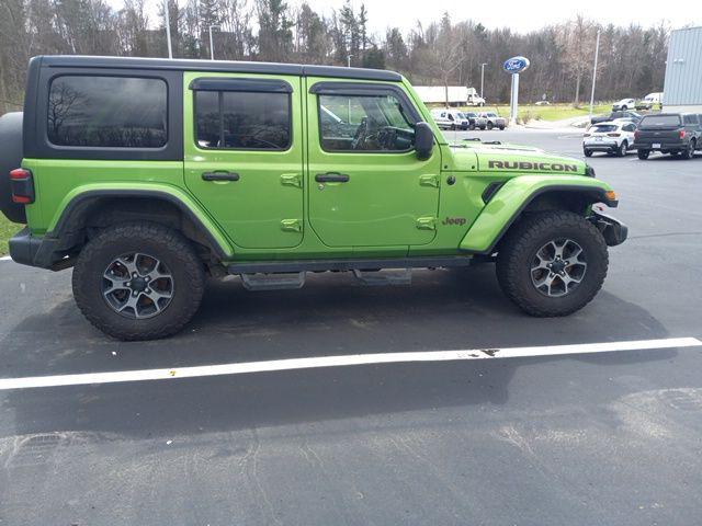 2019 Jeep Wrangler Unlimited Rubicon 4x4