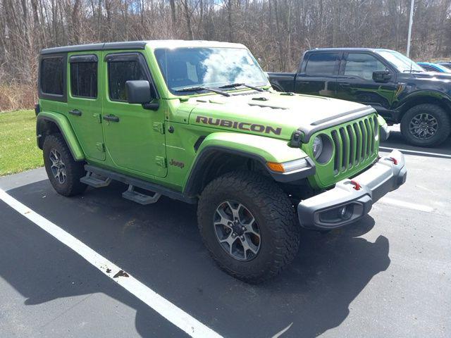 2019 Jeep Wrangler Unlimited Rubicon 4x4