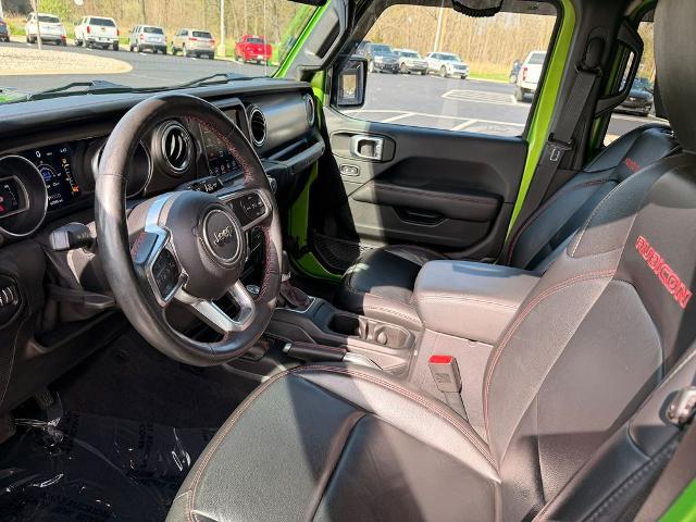 2019 Jeep Wrangler Unlimited Rubicon 4x4